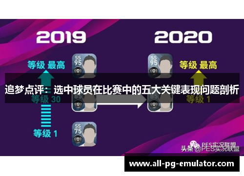 追梦点评:选中球员在比赛中的五大关键表现问题剖析 追梦点评:选中球员在比赛中的五大关键表现问题剖析
