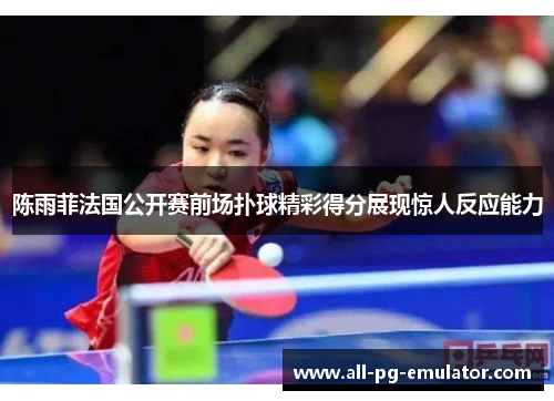 陈雨菲法国公开赛前场扑球精彩得分展现惊人反应能力 陈雨菲法国公开赛前场扑球精彩得分展现惊人反应能力