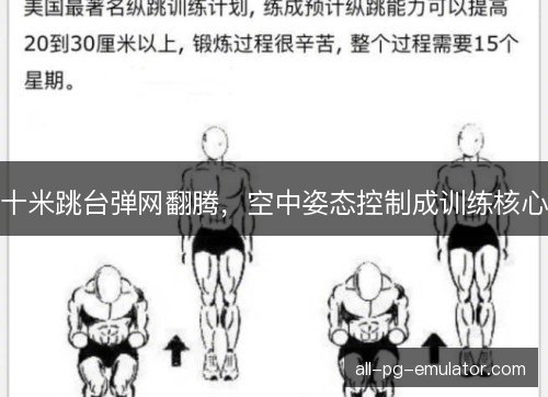 十米跳台弹网翻腾，空中姿态控制成训练核心